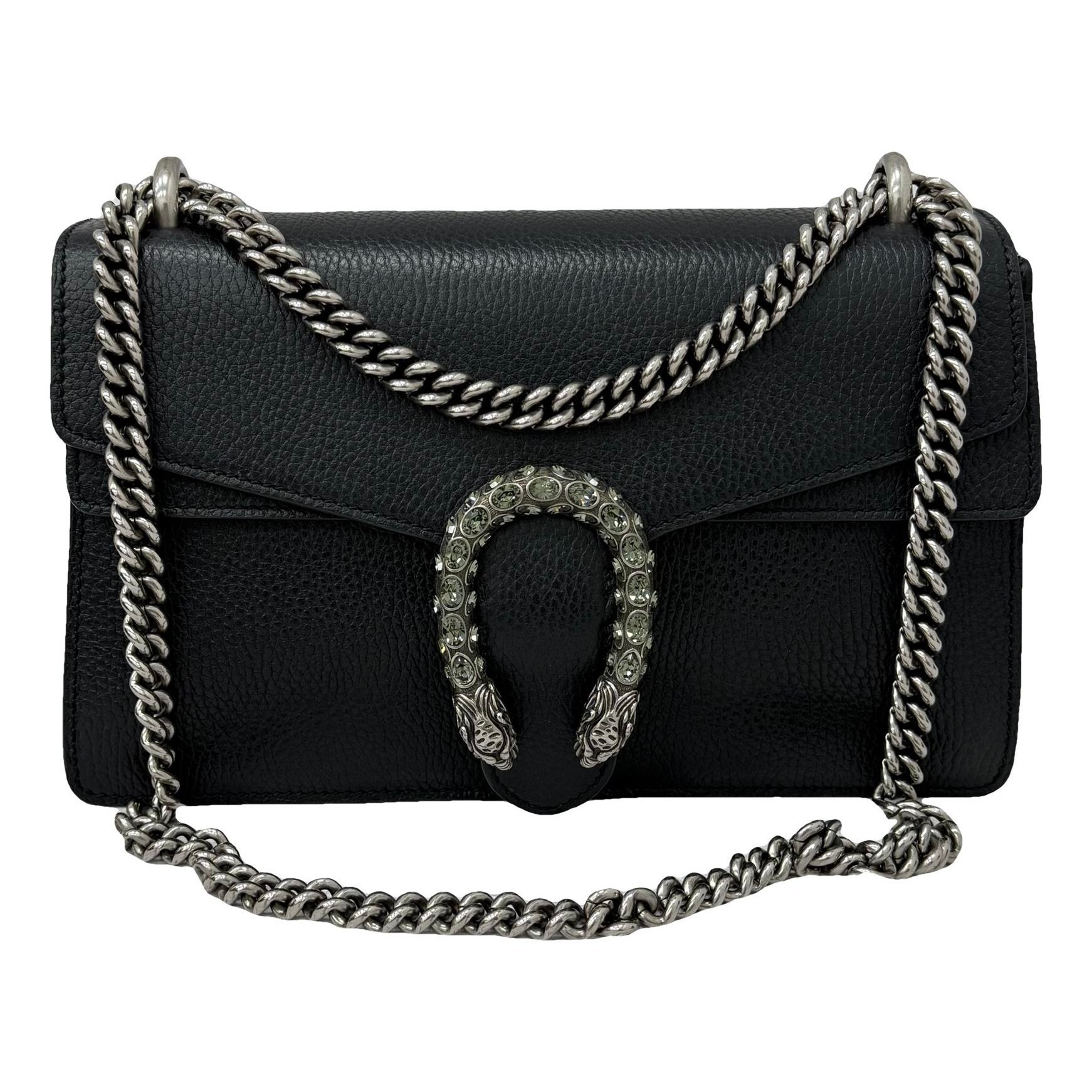 Dionysus leather handbag