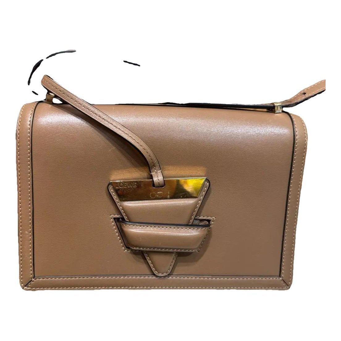 Barcelona leather crossbody bag