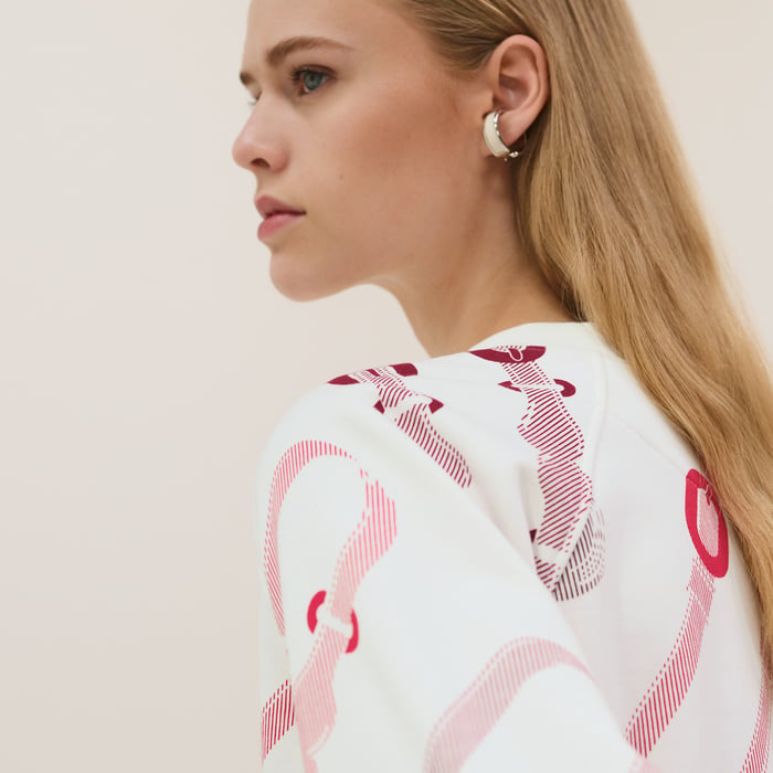 Blanc Naturel "Coaching Remix" Sweatshirt