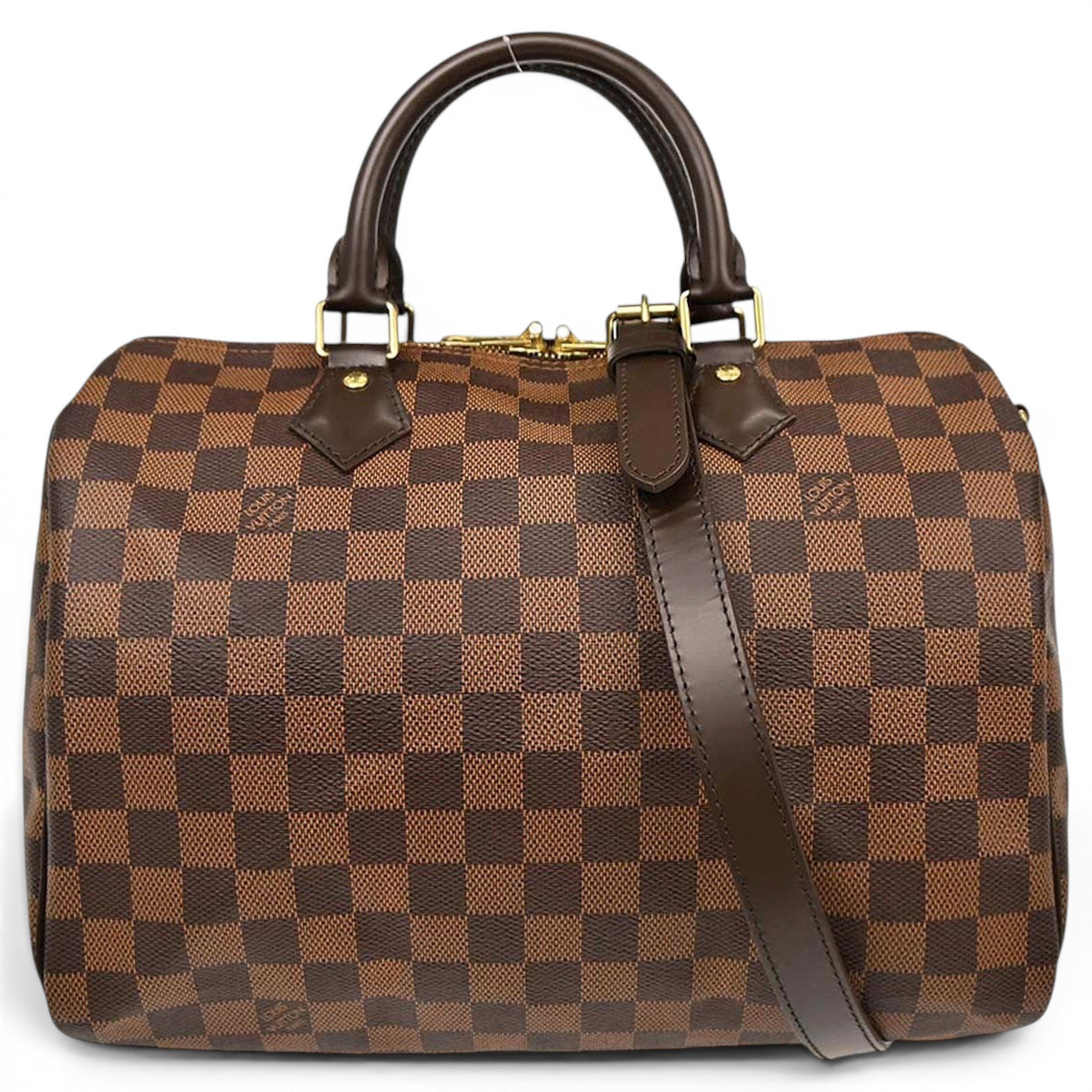 Louis Vuitton Speedy Bandoulière cloth handbag