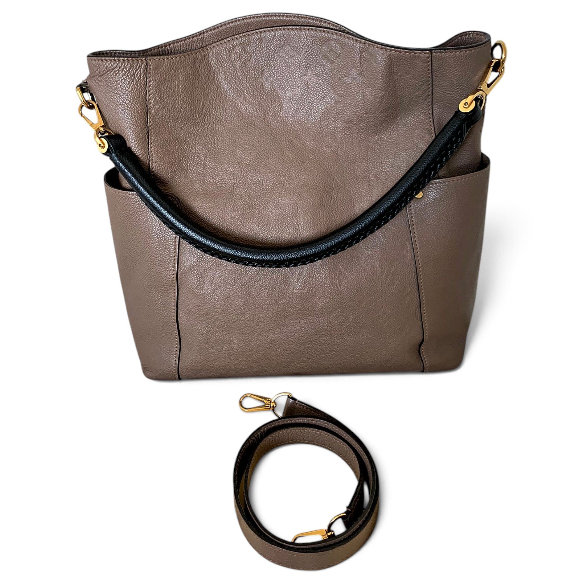 Bagatelle leather handbag