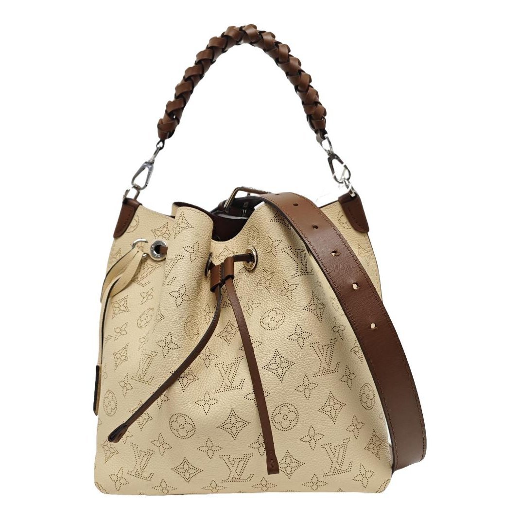 Muria leather handbag