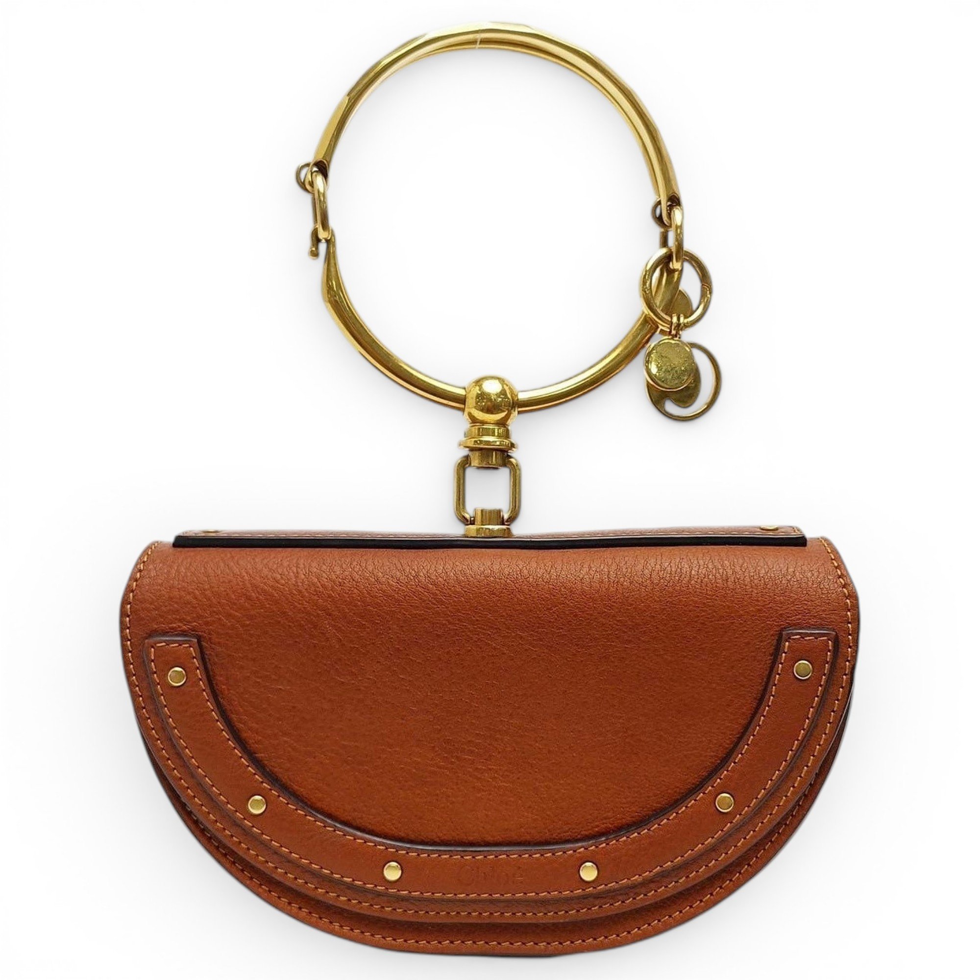Bracelet Nile leather handbag