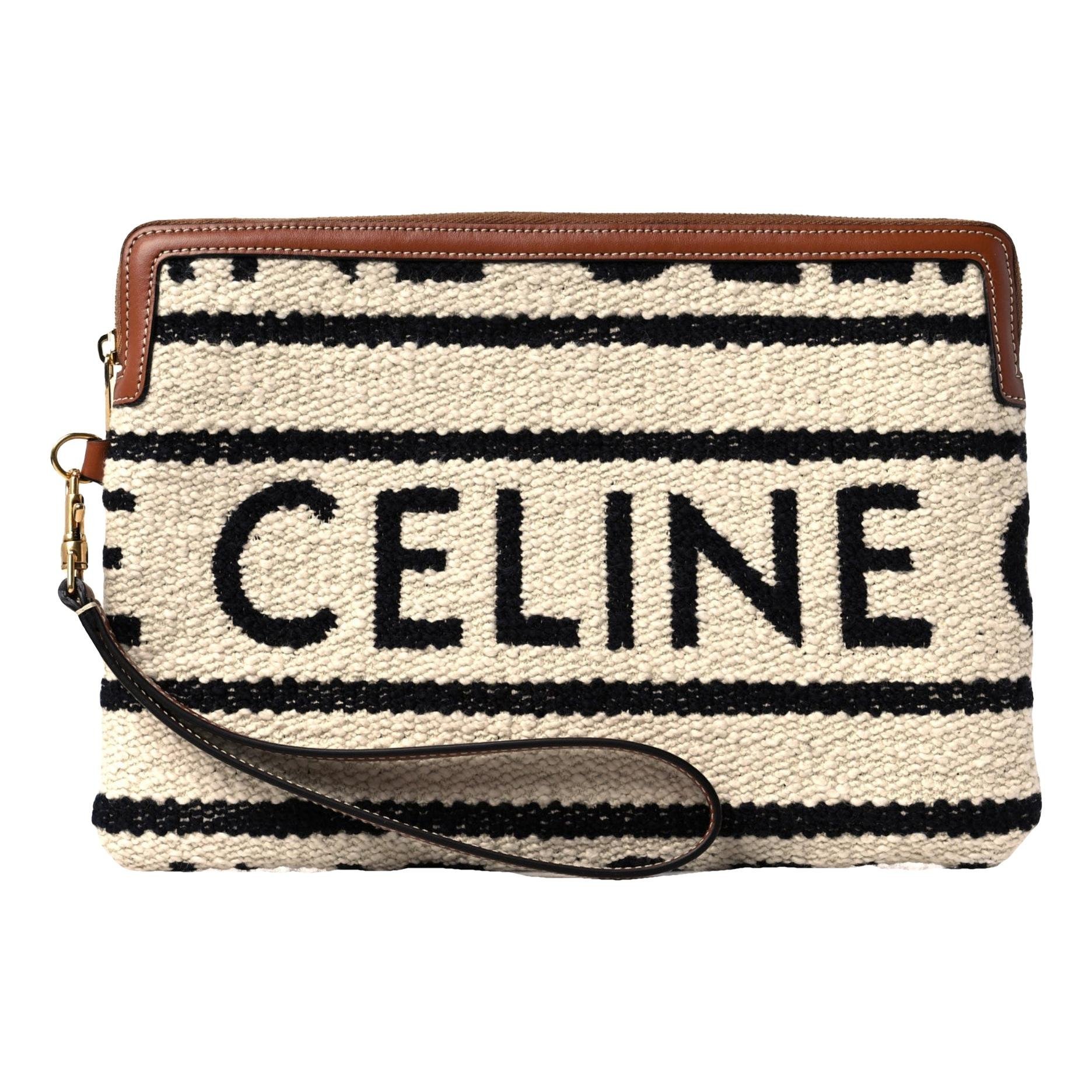 Cloth clutch bag
