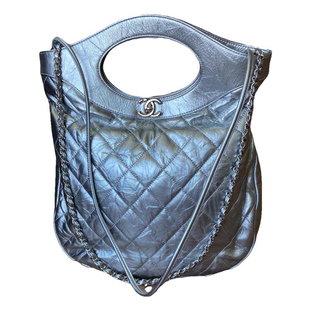 31 Vintage leather handbag