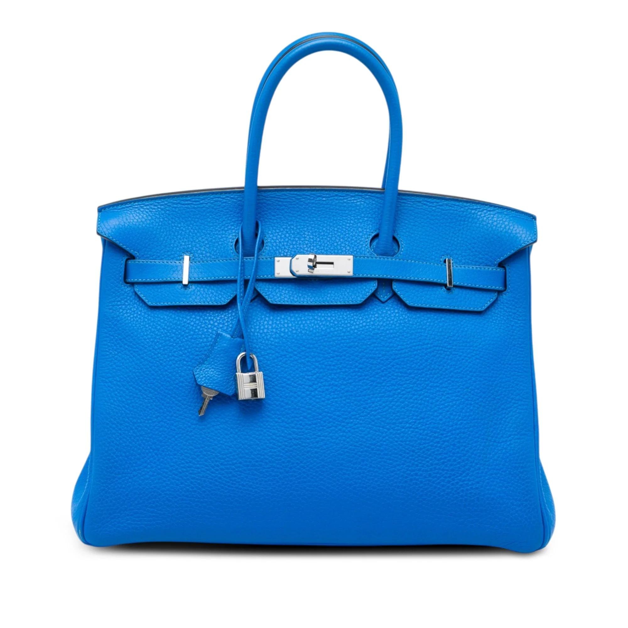 Birkin Shoulder pony-style calfskin handbag