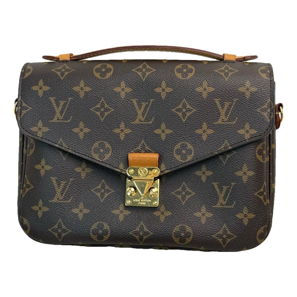 Metis leather crossbody bag