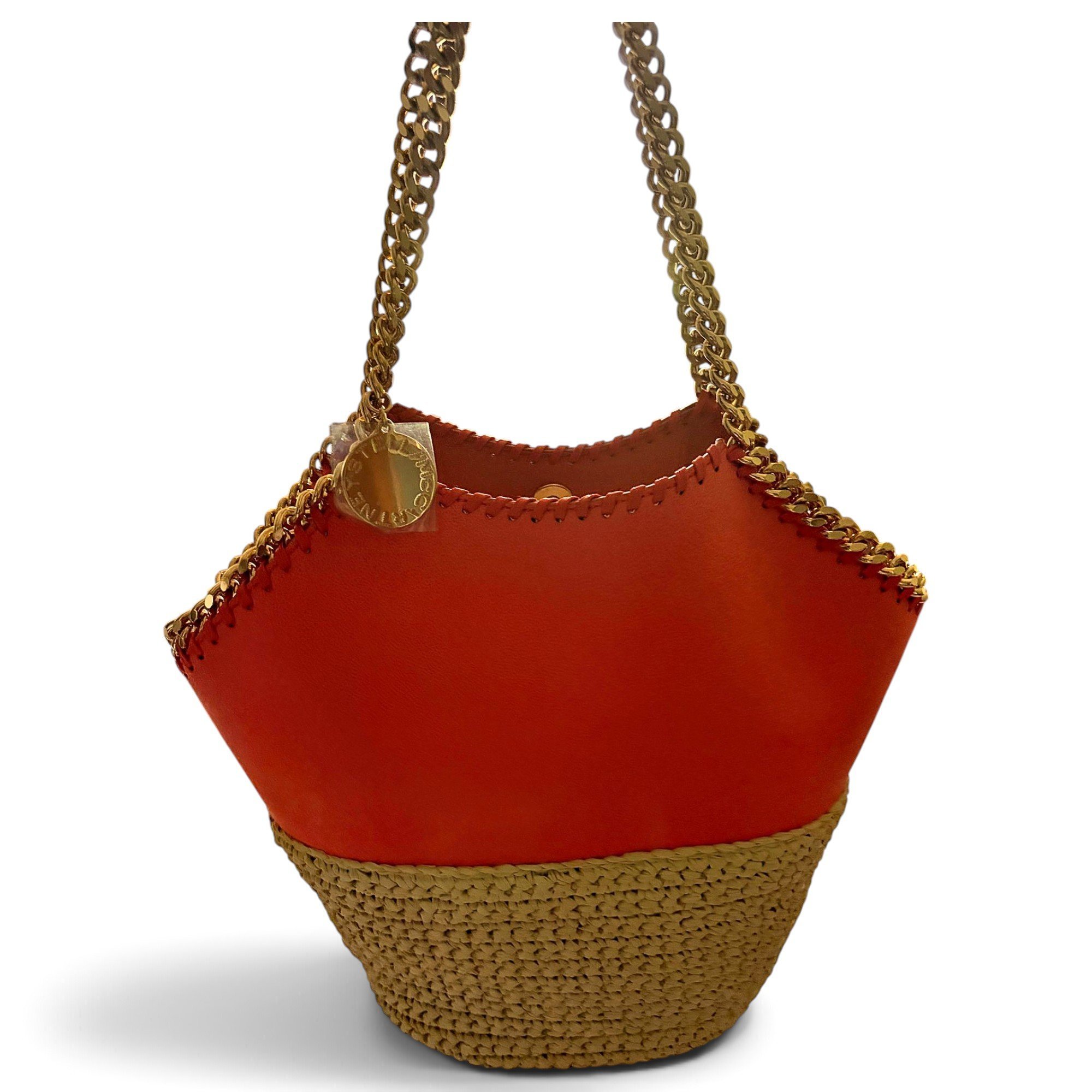 Falabella vegan leather tote