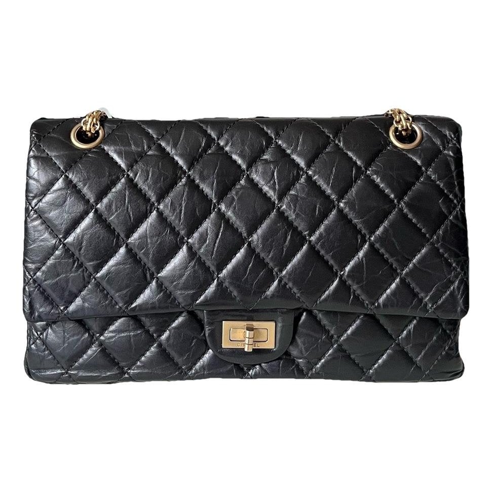 2.55 leather handbag