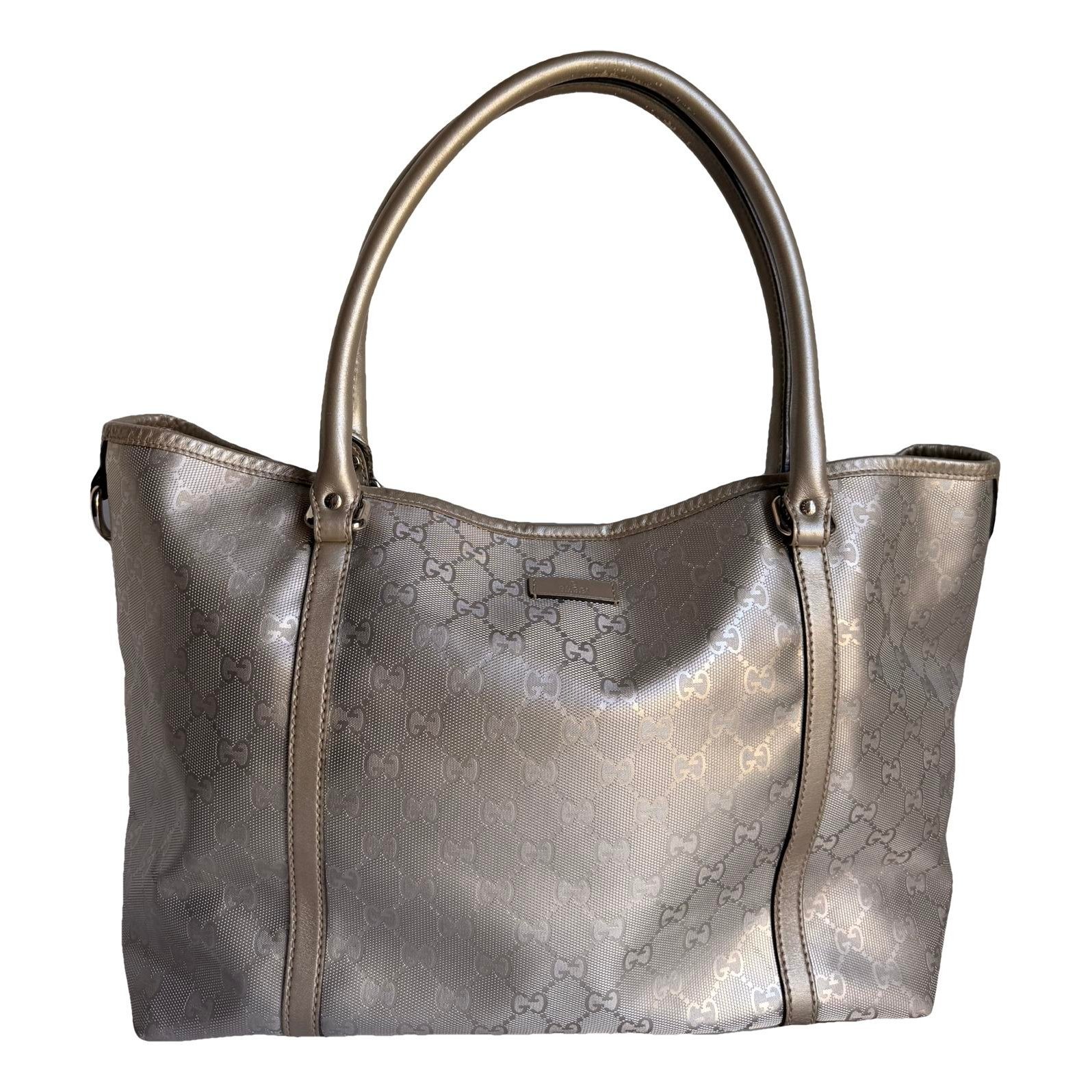 Vinyl tote