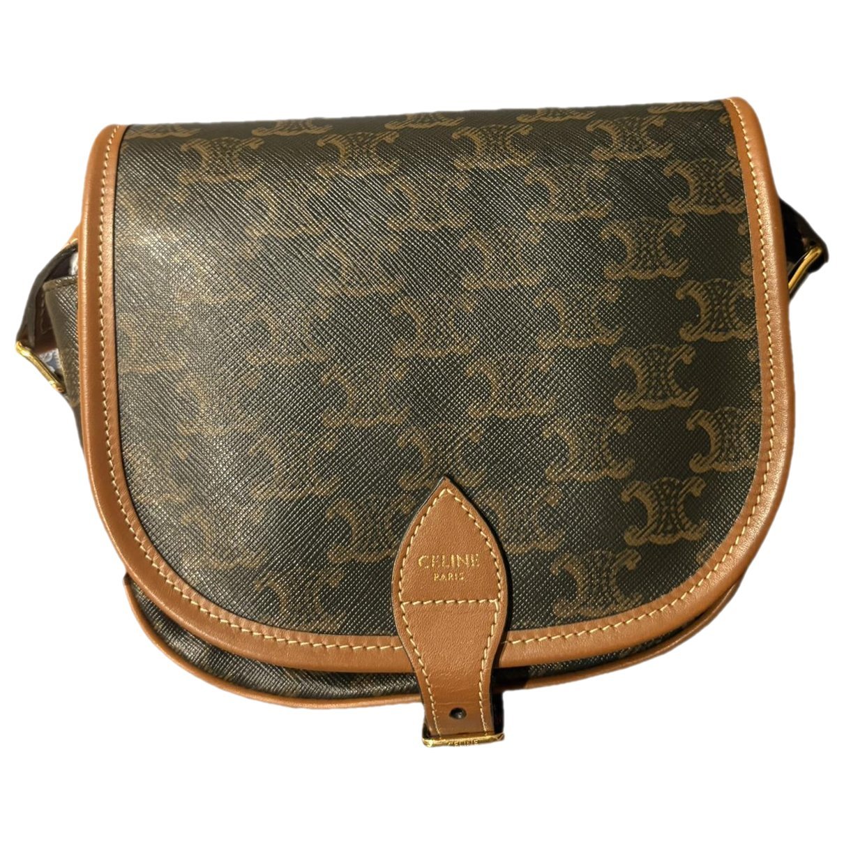 Folco leather handbag