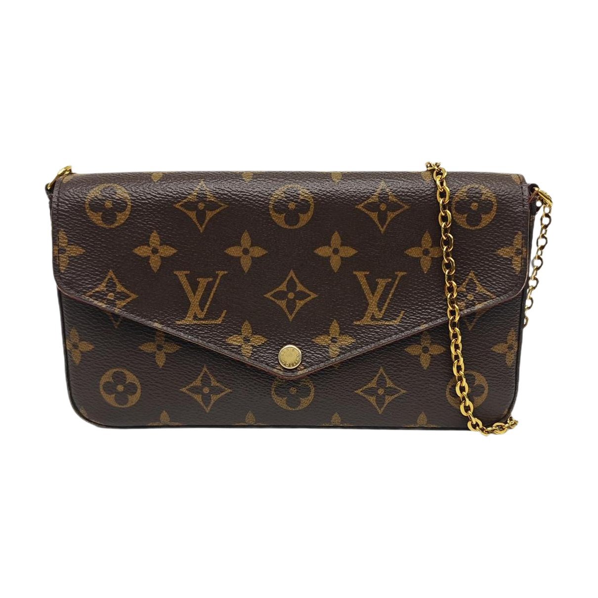 Félicie leather crossbody bag