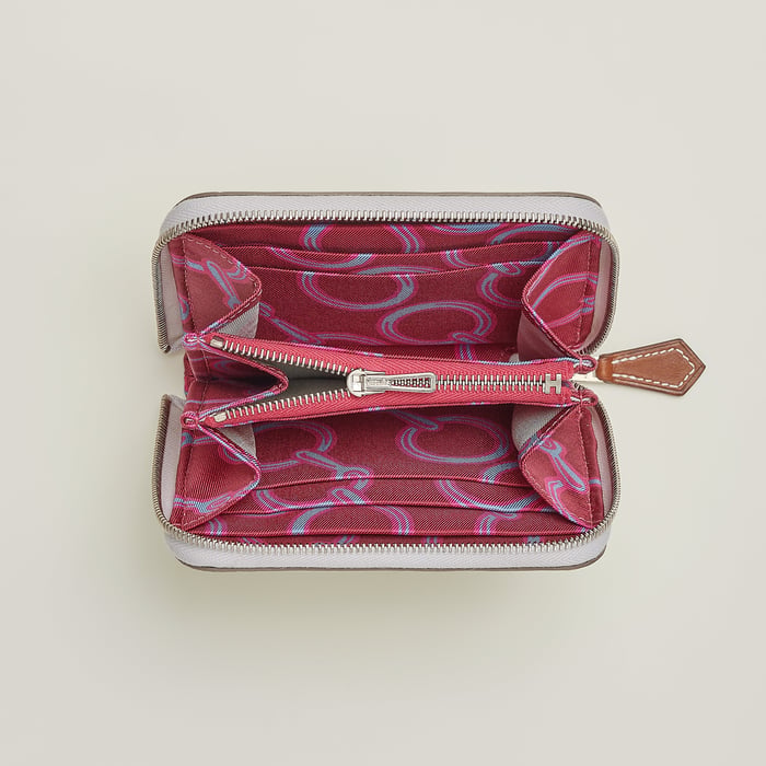 Silk'In Compact Wallet