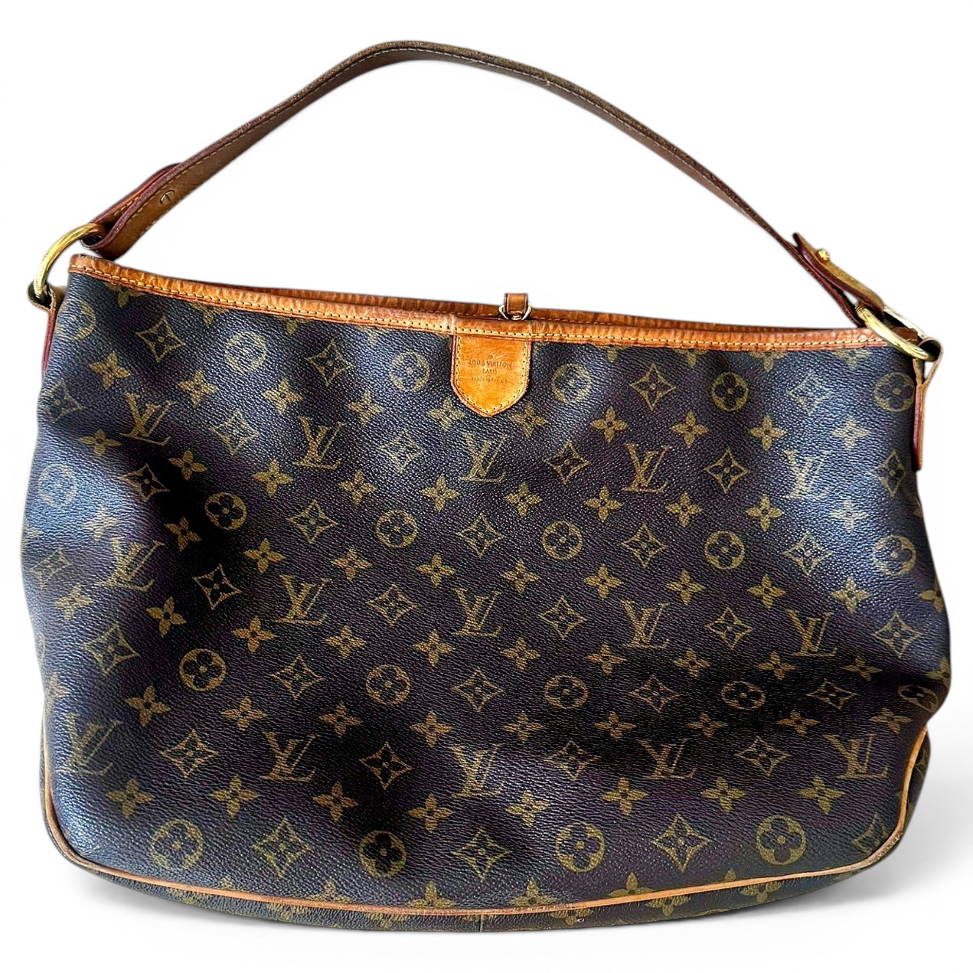Delightful leather handbag
