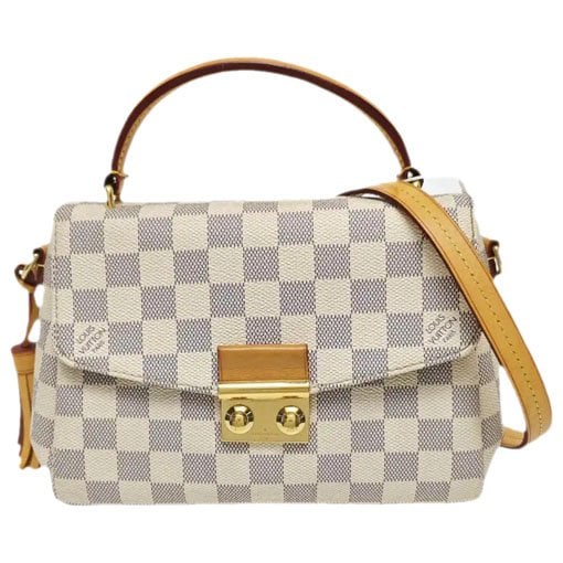 Croisette leather handbag