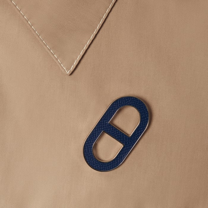 Biscuit Chaine d'Ancre Brooch