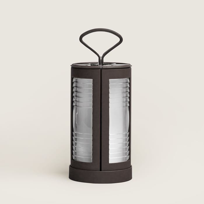 Graphite Lanterne d'Hermès Lantern