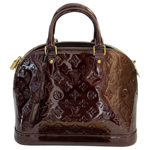 Alma leather handbag