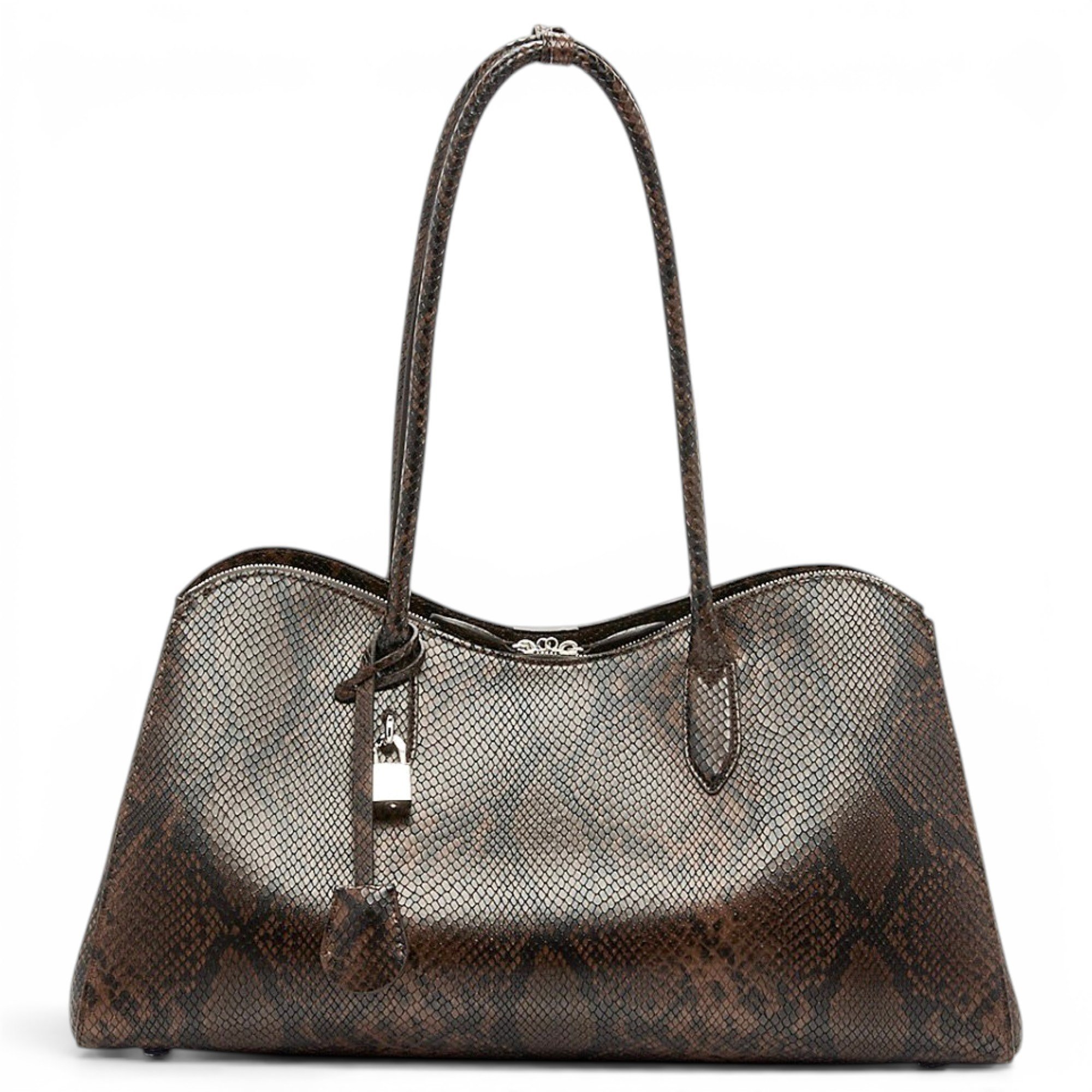 Vegan leather handbag