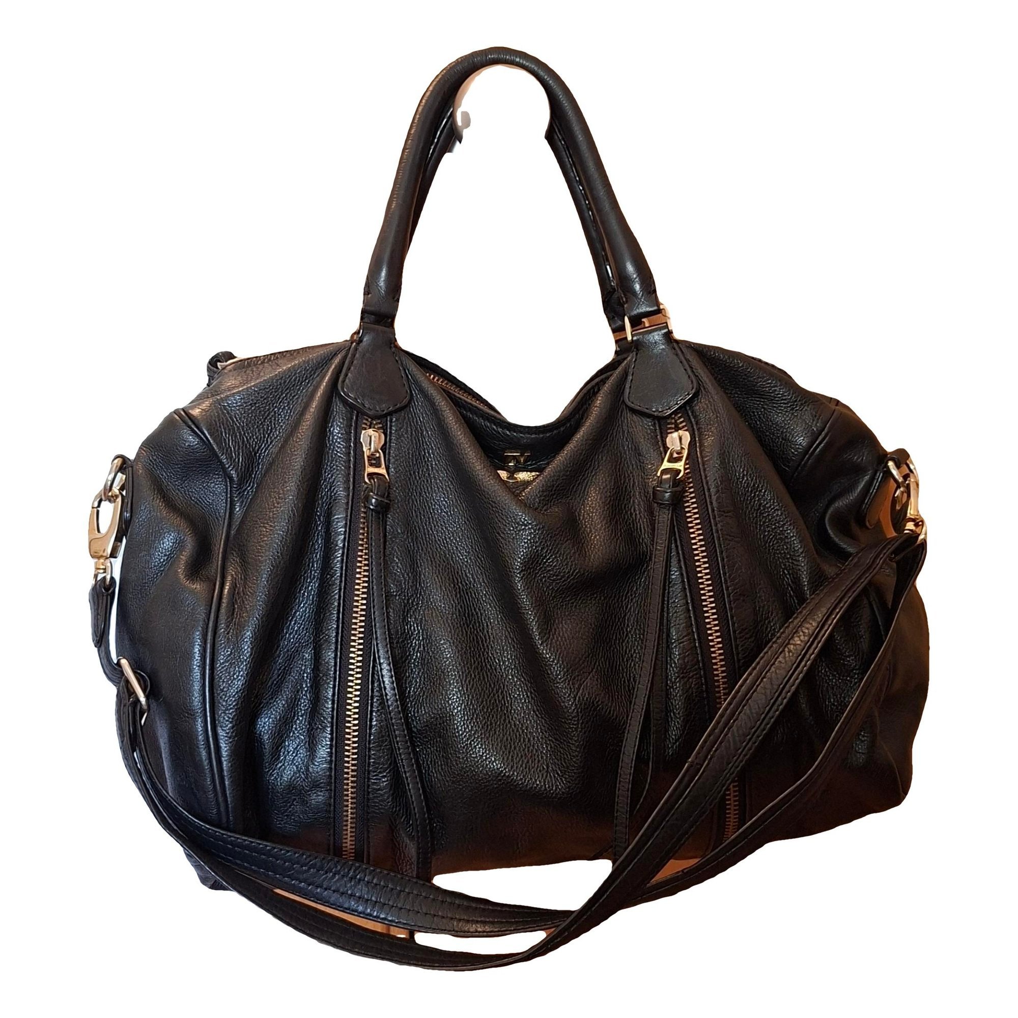 Sunny leather crossbody bag