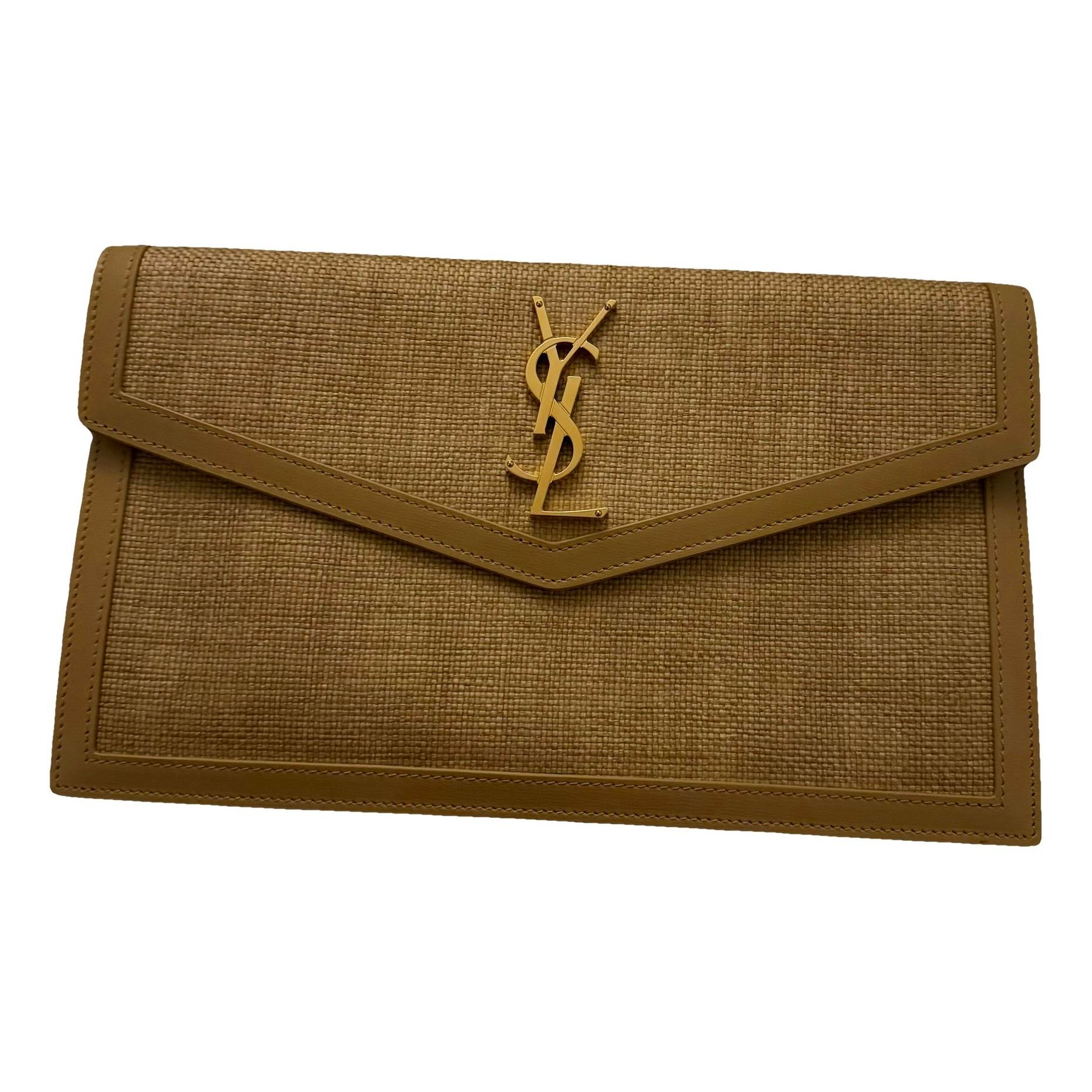 Saint Laurent Leather clutch bag