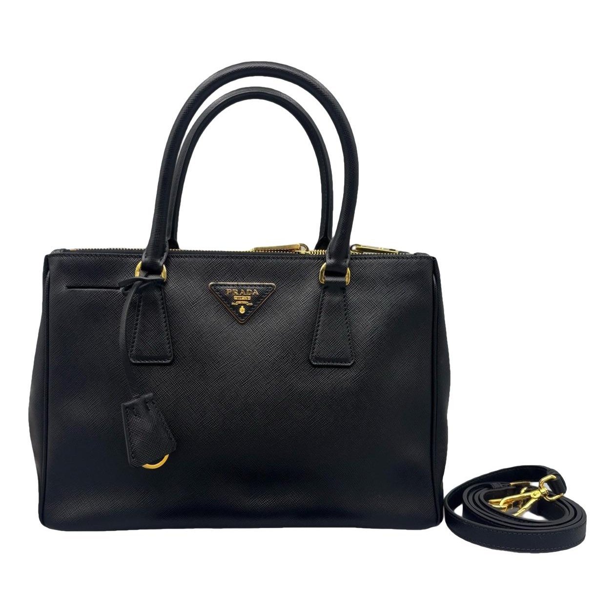 Galleria leather handbag