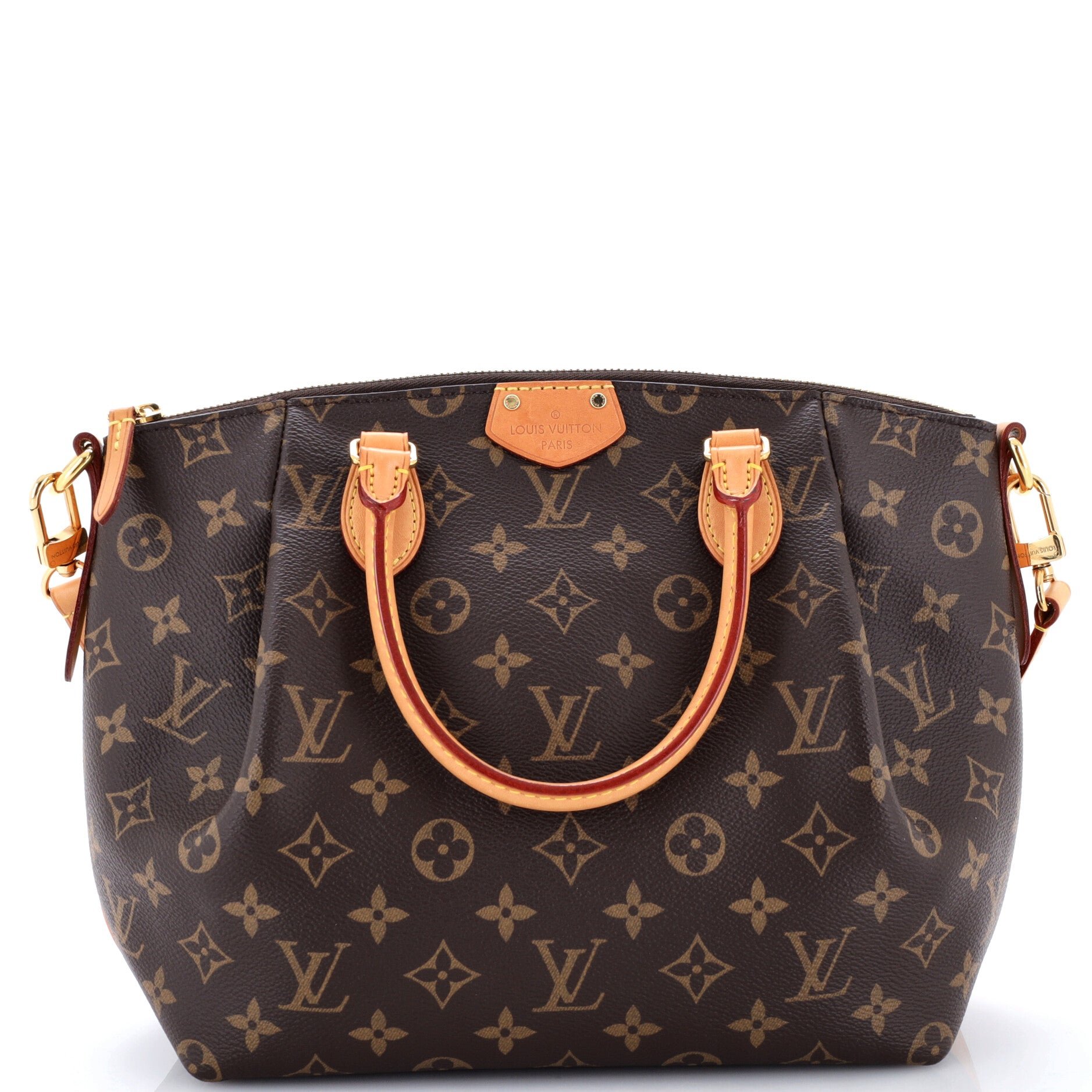 Turenne Handbag Monogram Canvas PM