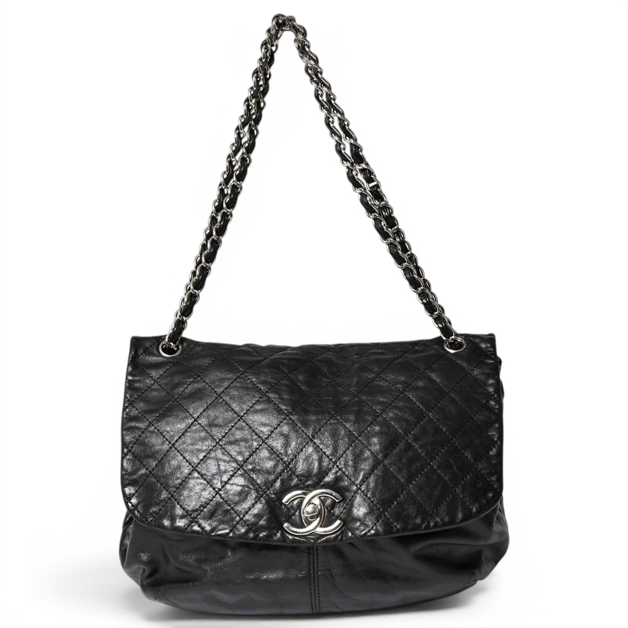 Pony-style calfskin handbag