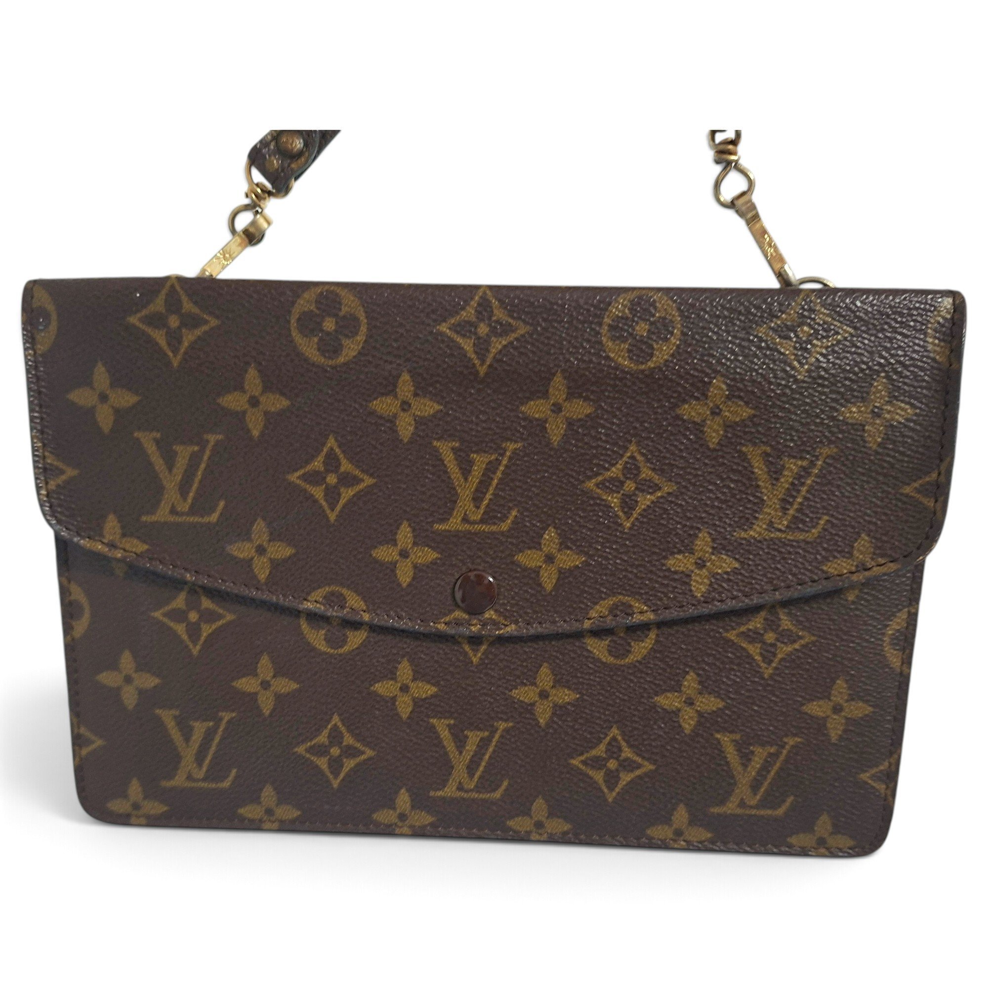 Louis Vuitton Pochette Accessoire leather handbag