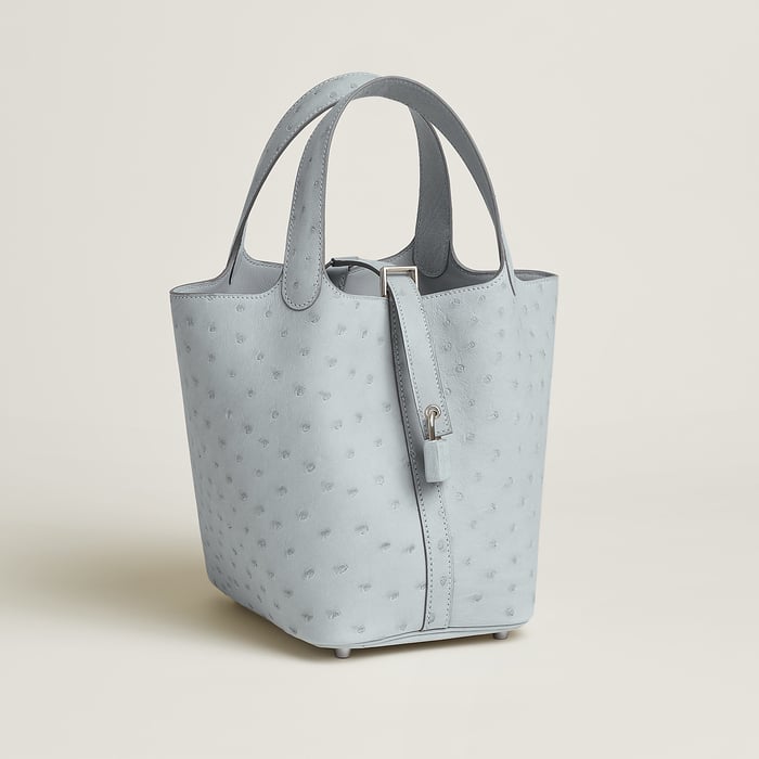 Bleu Glacier Picotin Lock 18 Bag