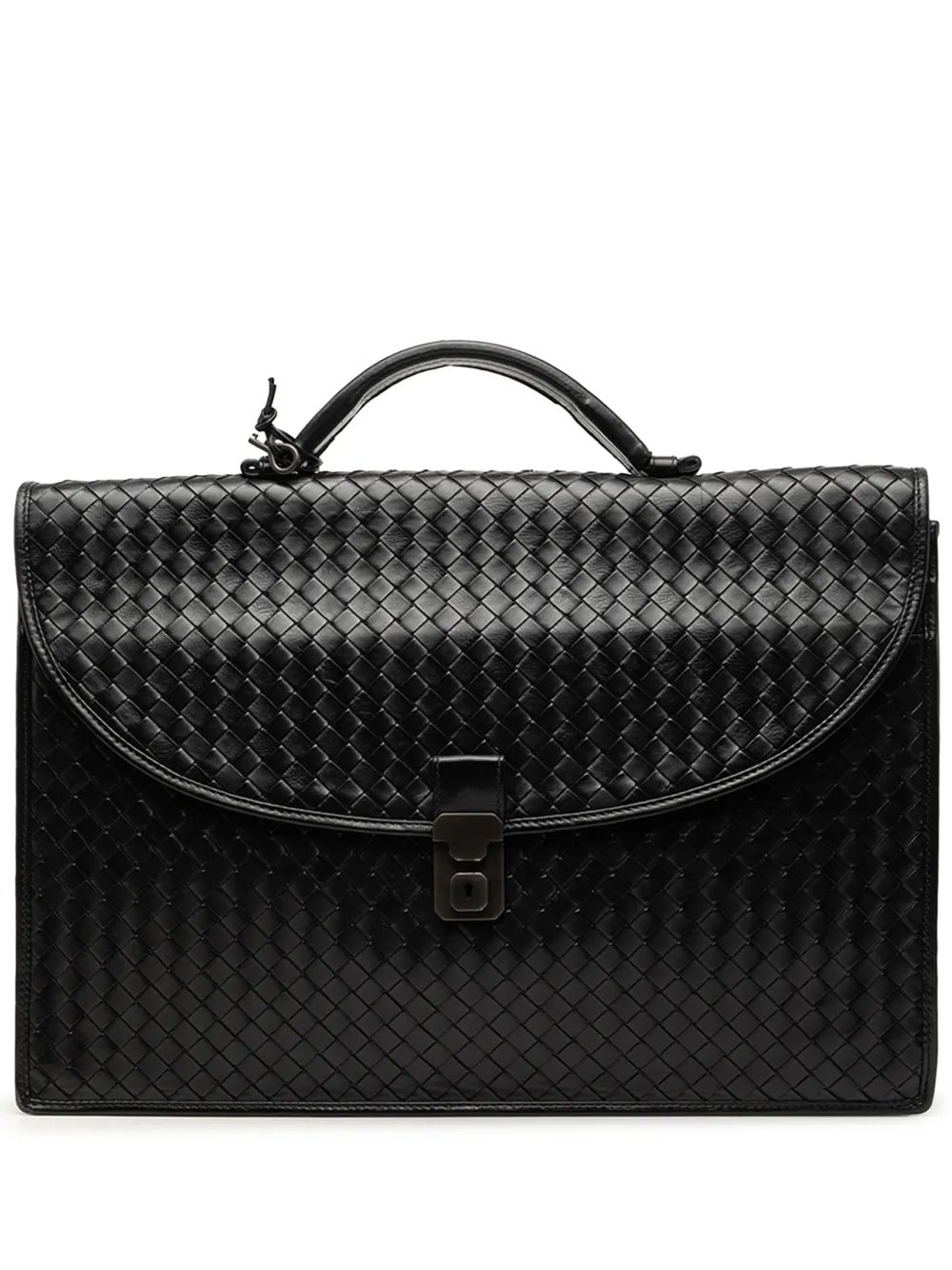 2012-2026 Nappa Intrecciato business bag