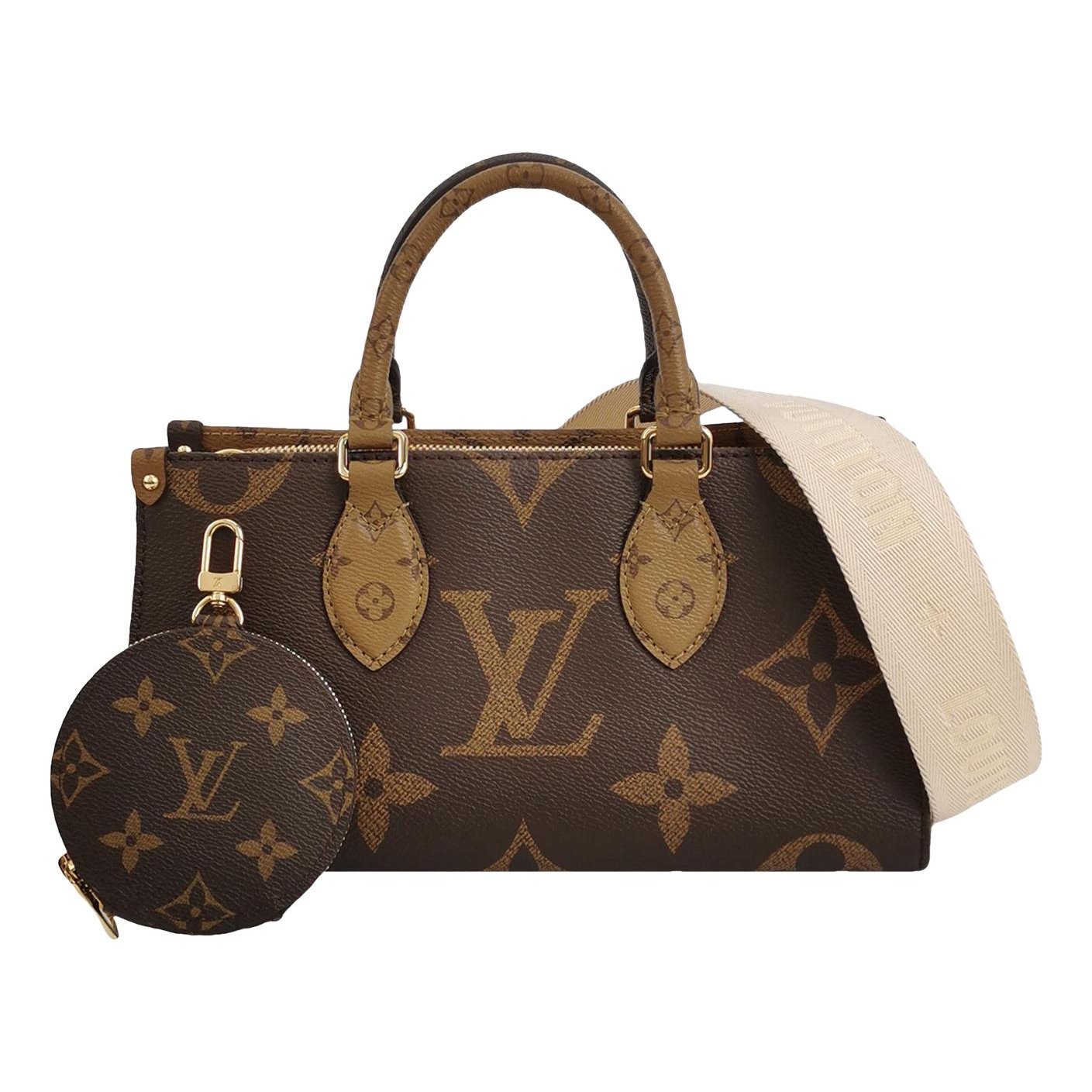 OnTheGo East West leather handbag