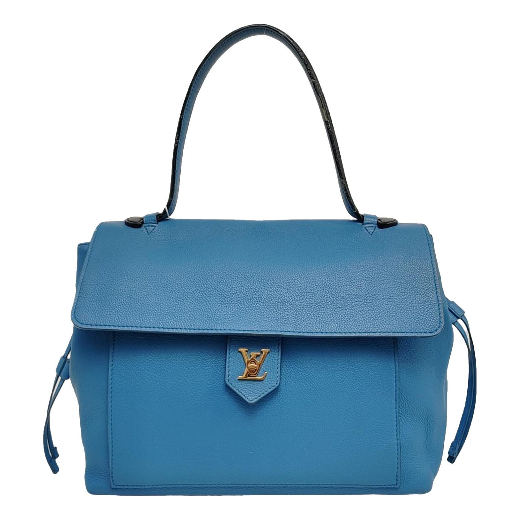 Lockme Ever leather handbag