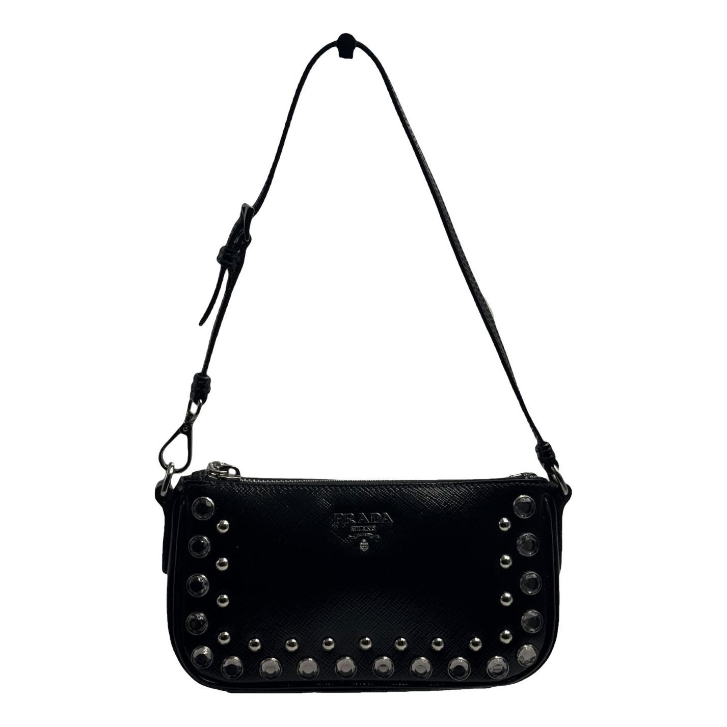 Re-Edition 2000 leather handbag