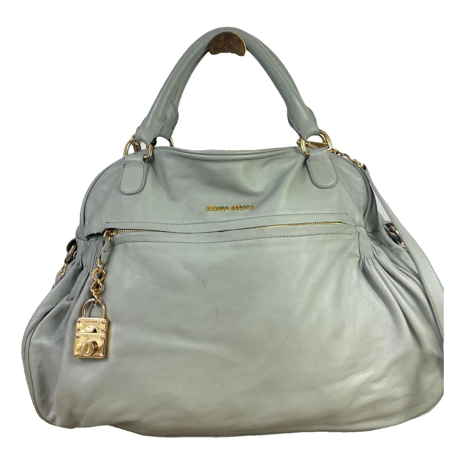 Vitello leather handbag
