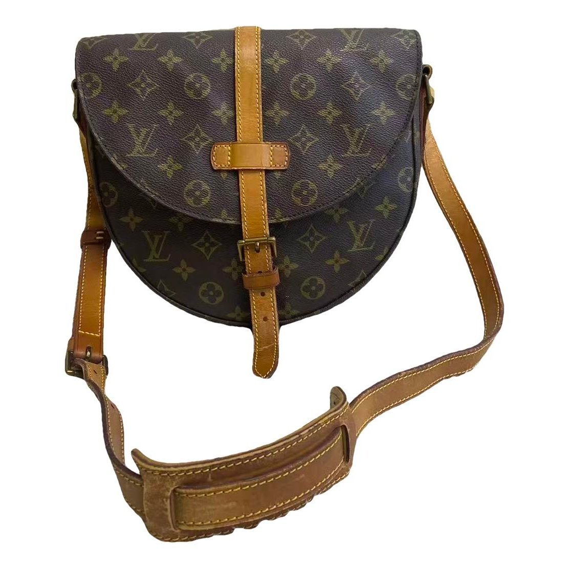 Chantilly cloth crossbody bag
