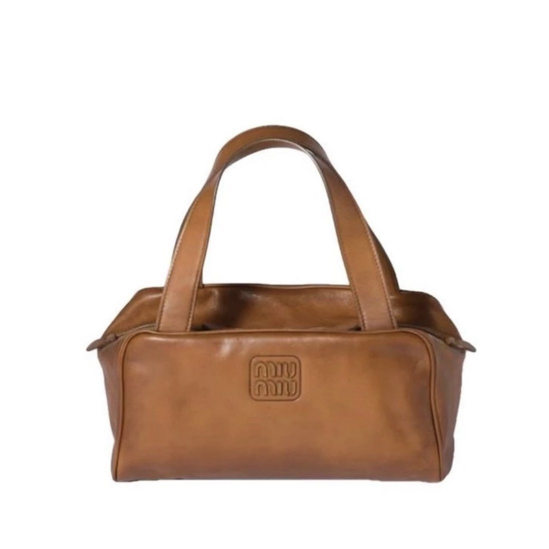 Beau leather handbag