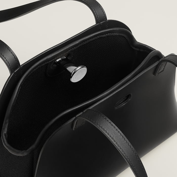 Noir Tablier Sellier Bag