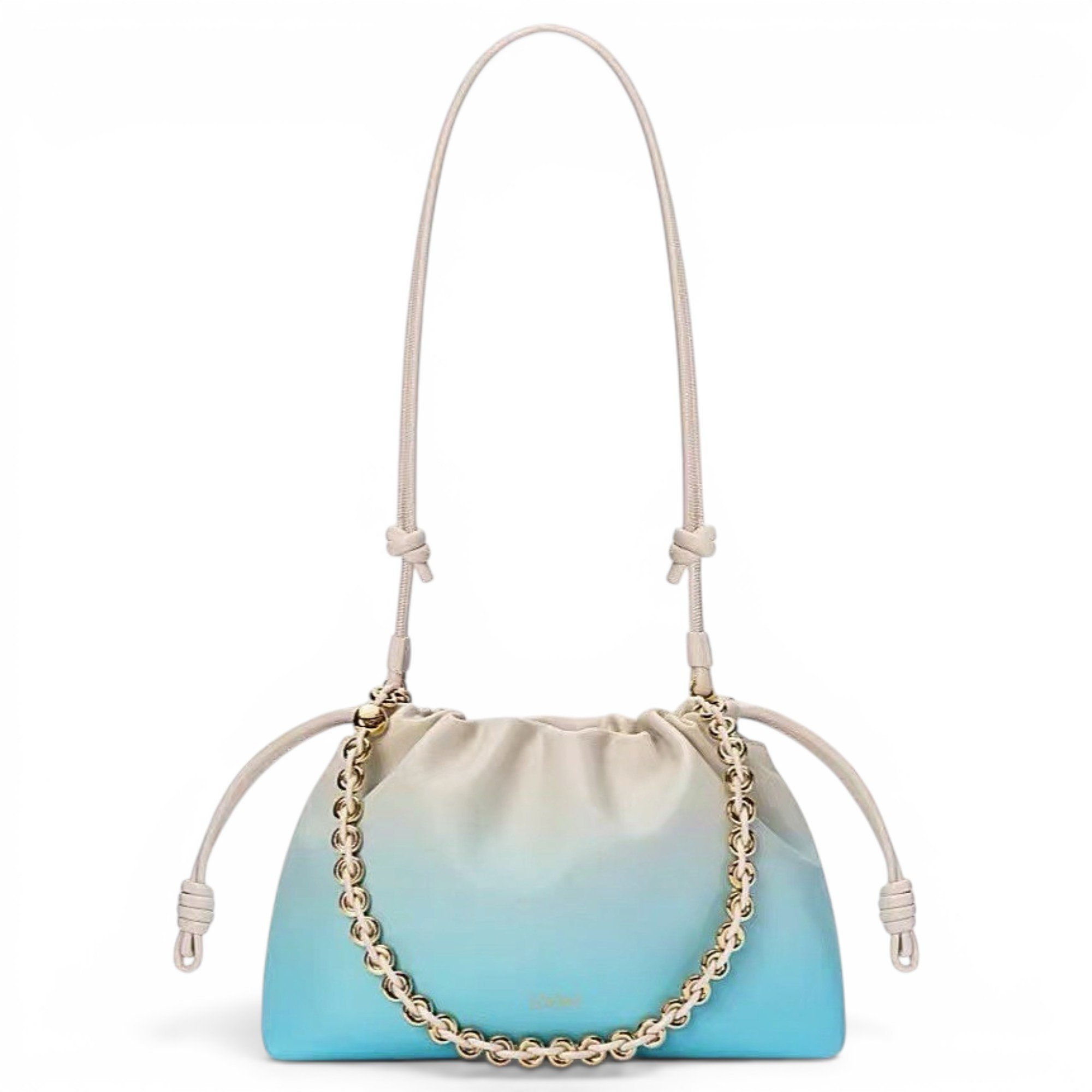 Flamenco Chain leather handbag