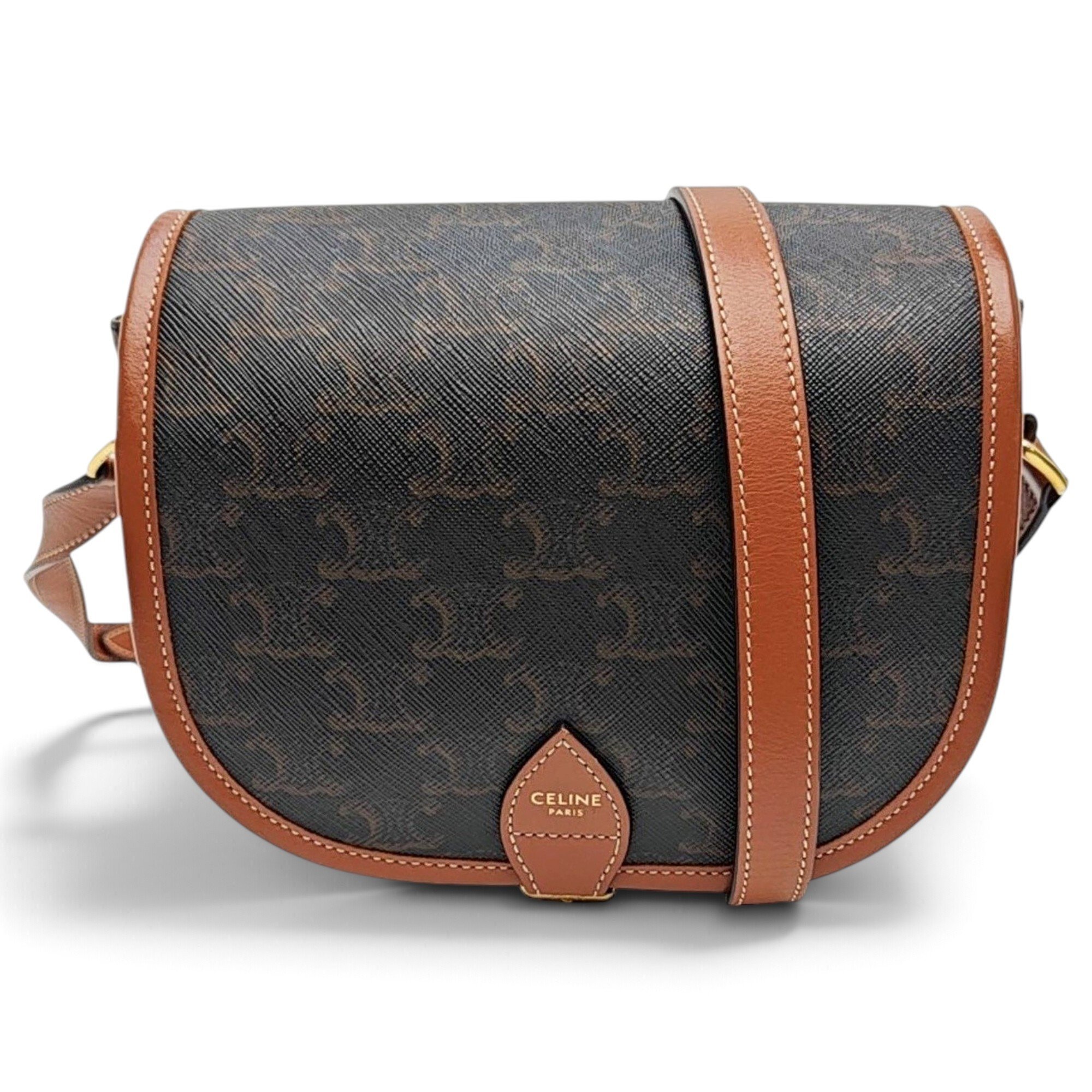 Folco leather handbag
