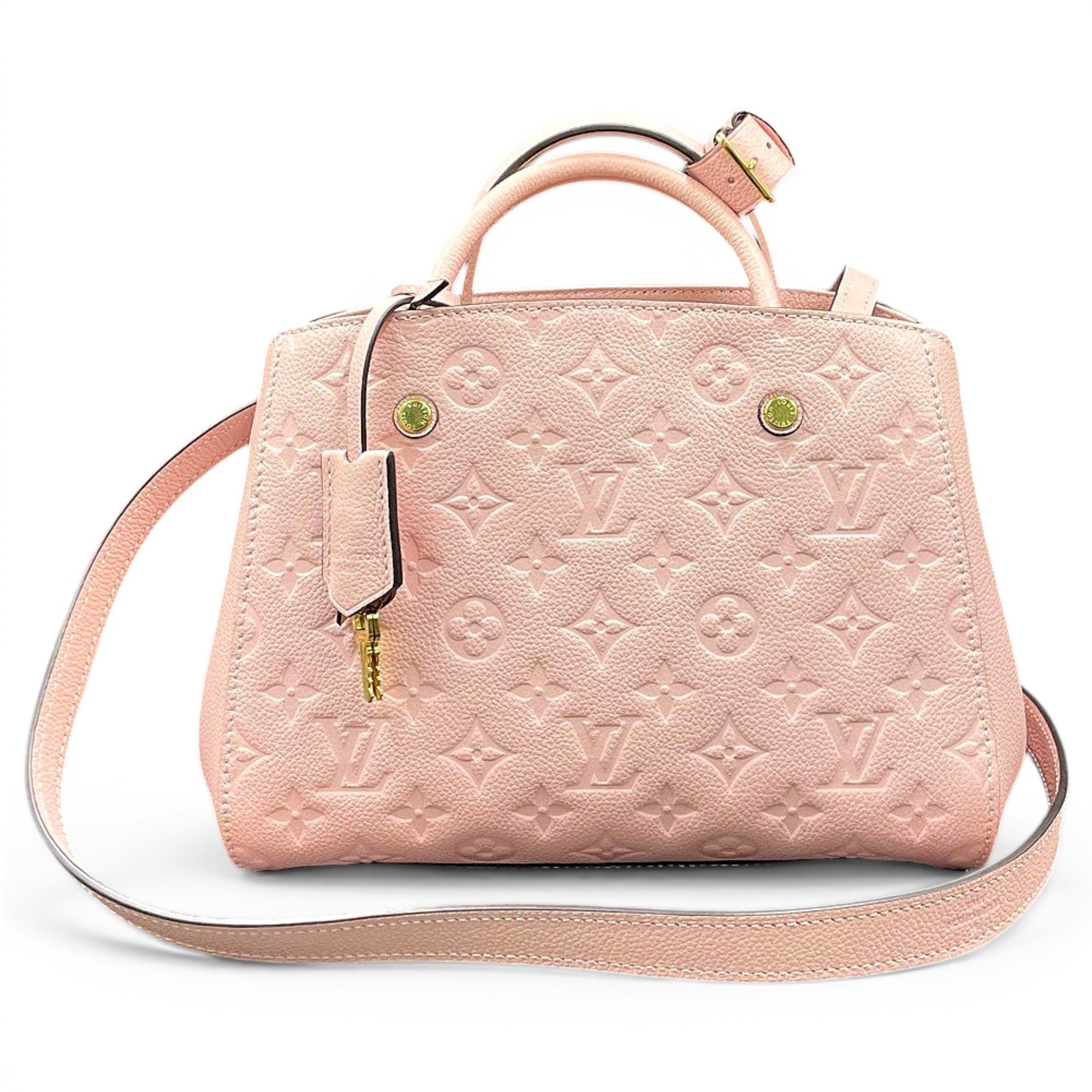 Montaigne leather handbag