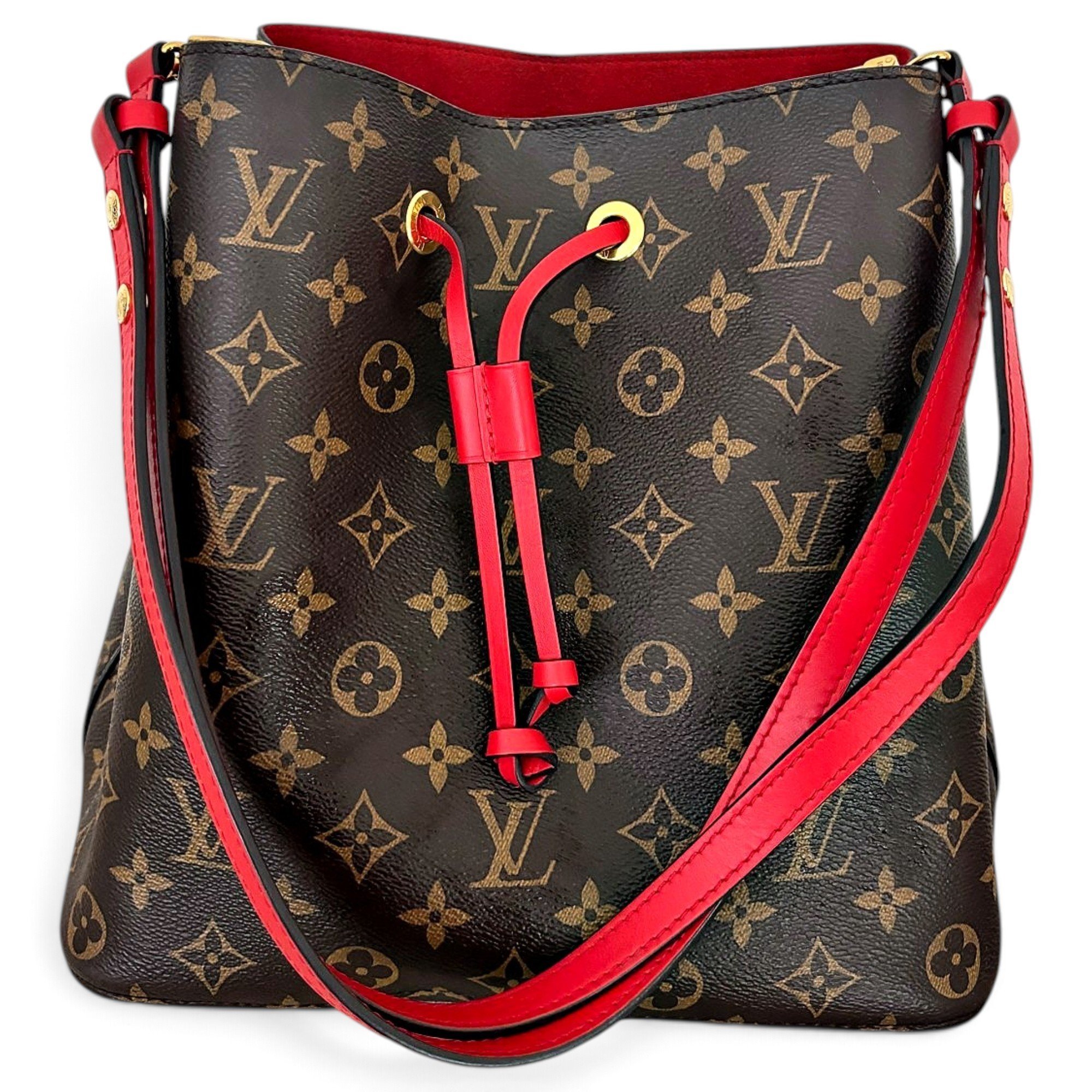 NéoNoé leather handbag
