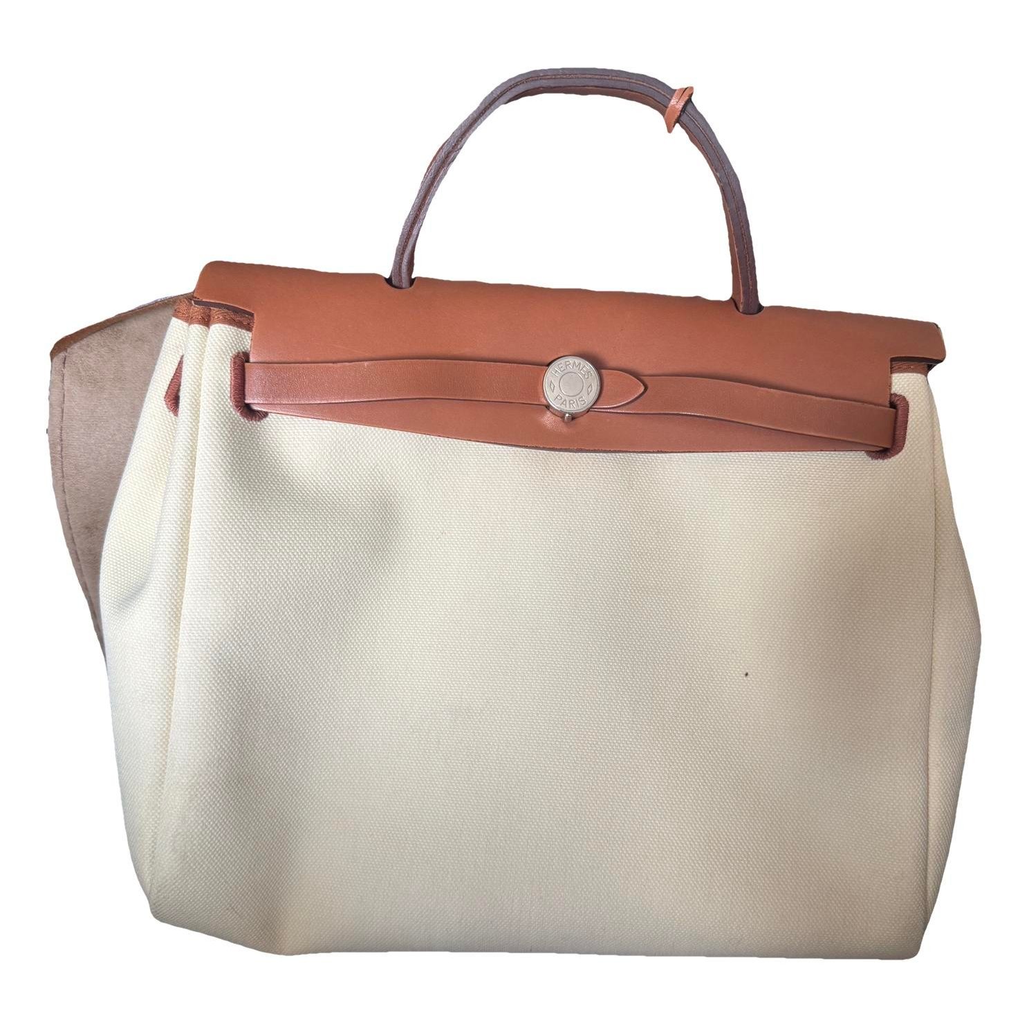 Herbag leather handbag