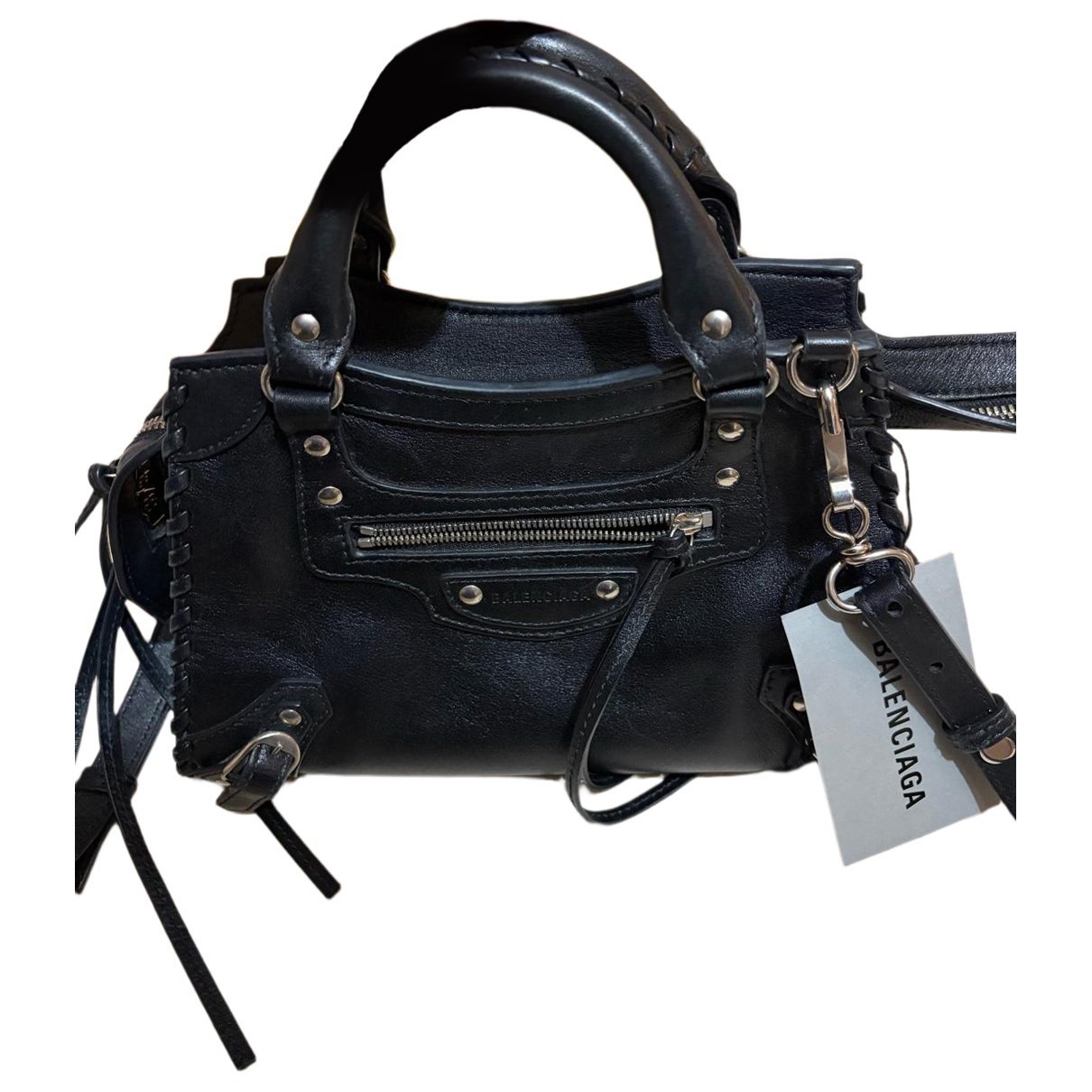 Neo Cagole City leather handbag
