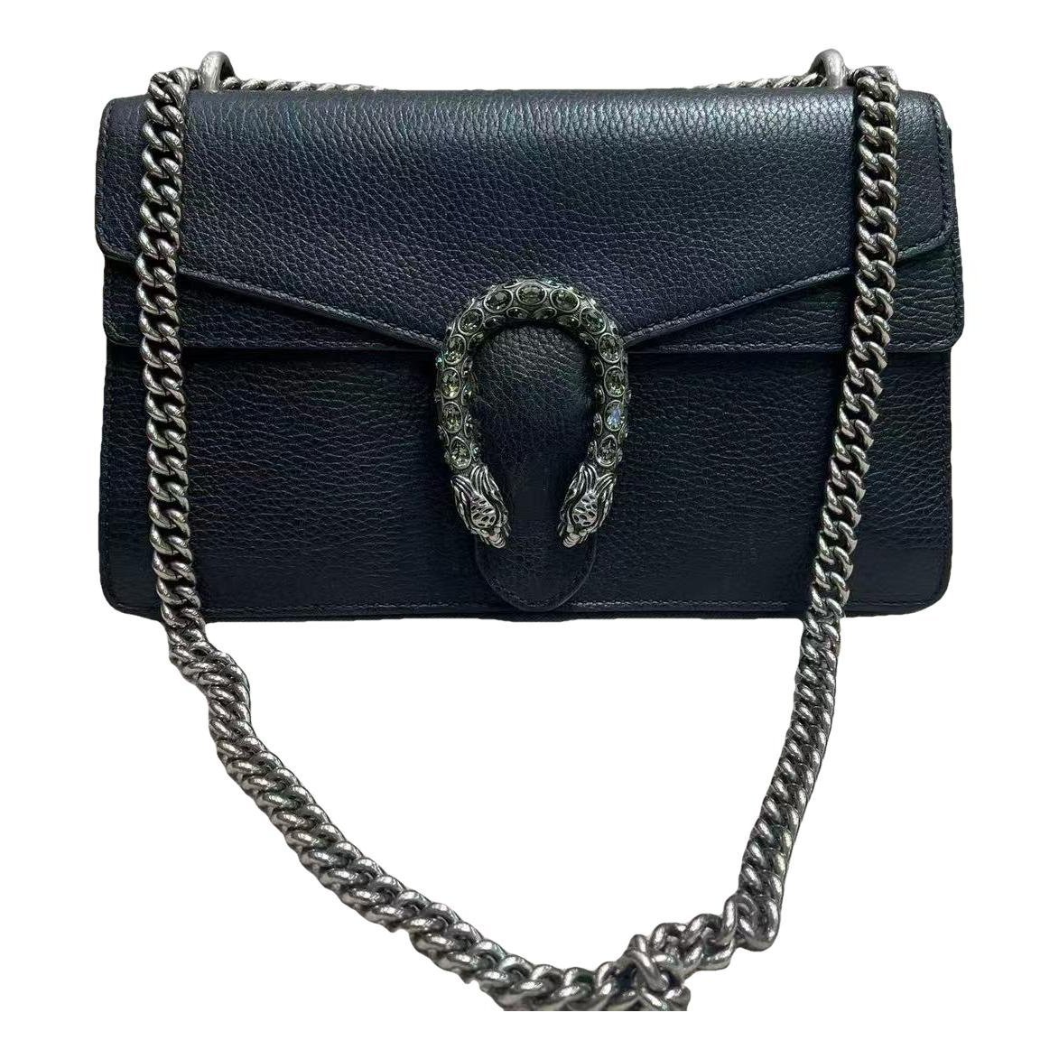 Dionysus leather handbag
