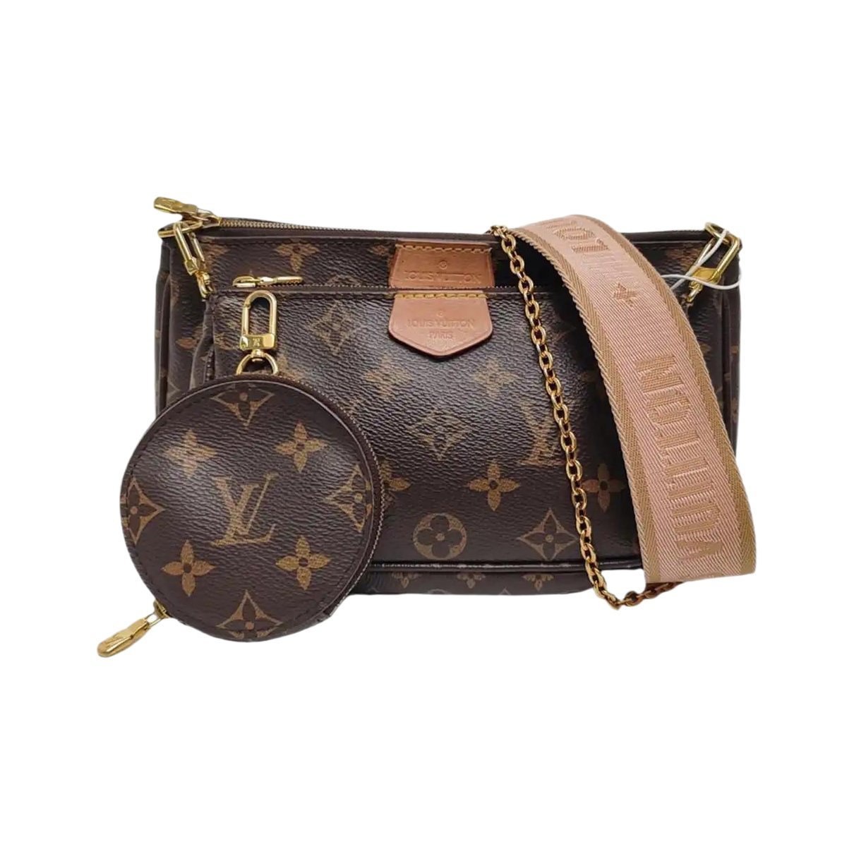 Louis Vuitton Maxi Multi Pochette Accessoires leather crossbody bag