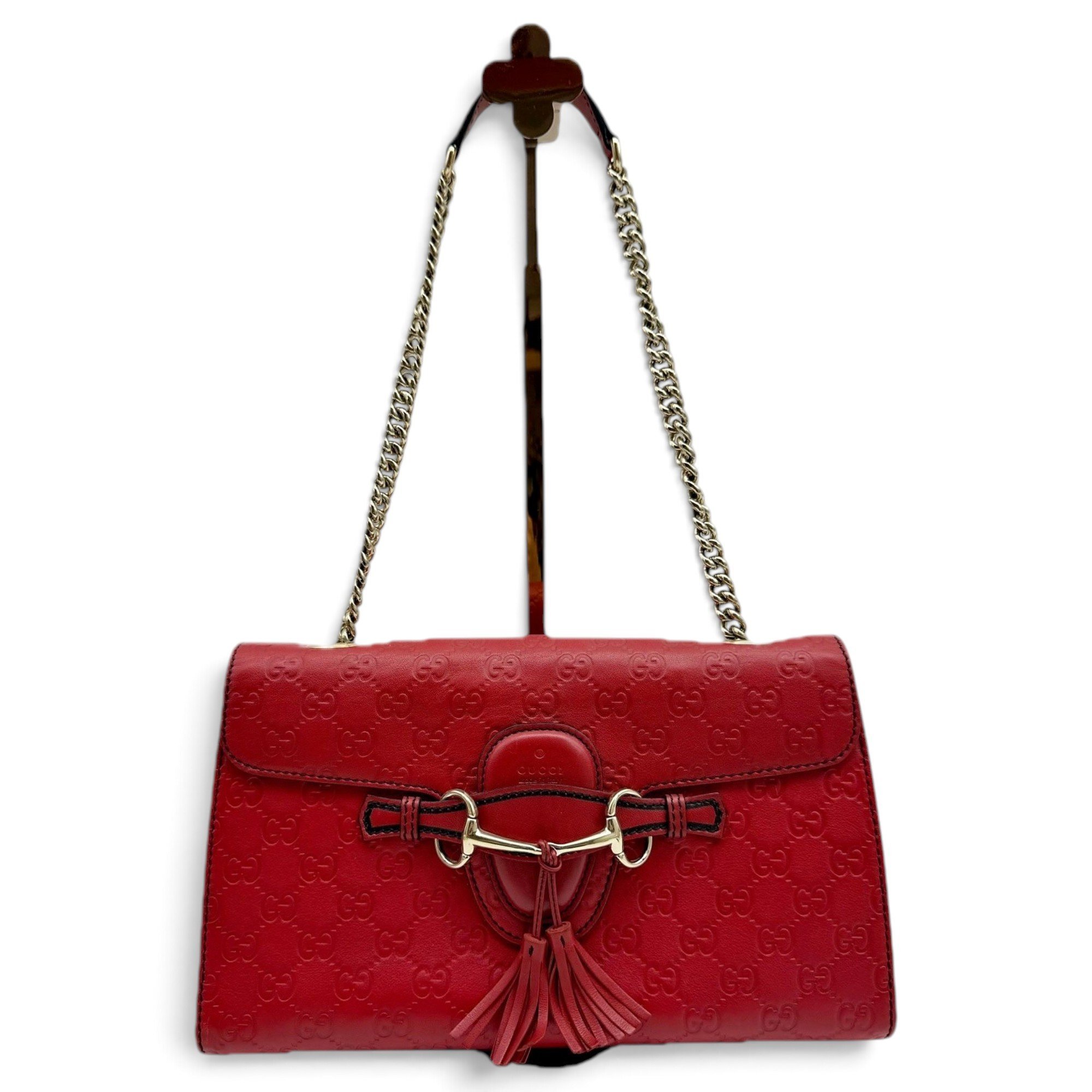Emily leather handbag