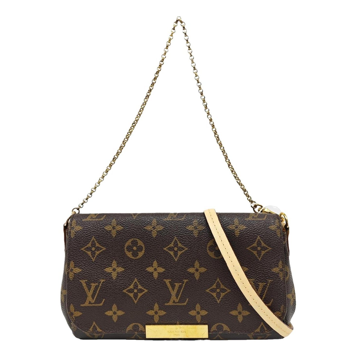 Favorite leather handbag