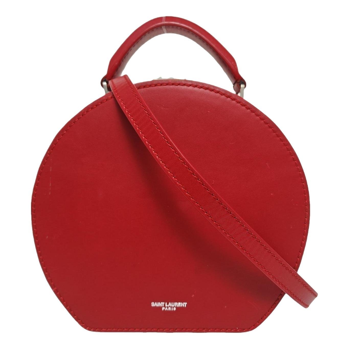 Mica Hatbox leather handbag