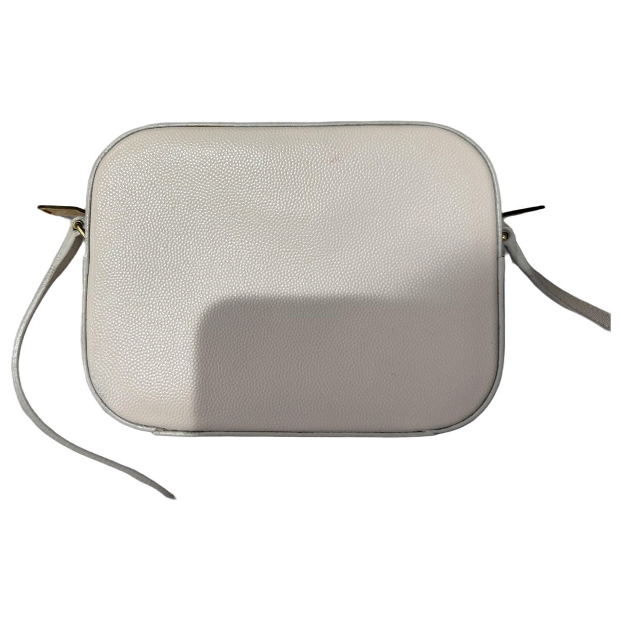 Camera Lou leather handbag